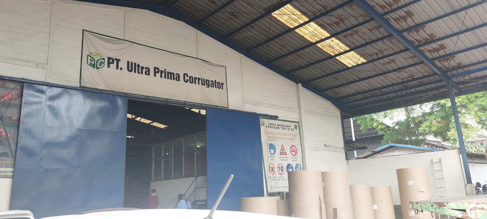 DiSewakan Gudang diKawasan Murinda Jababeka